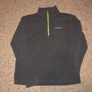 Eddie Bauer 1/4 Zip Fleece Jacket